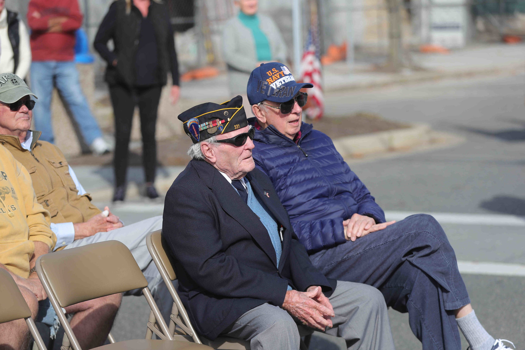 Veterans Day in Avalon
